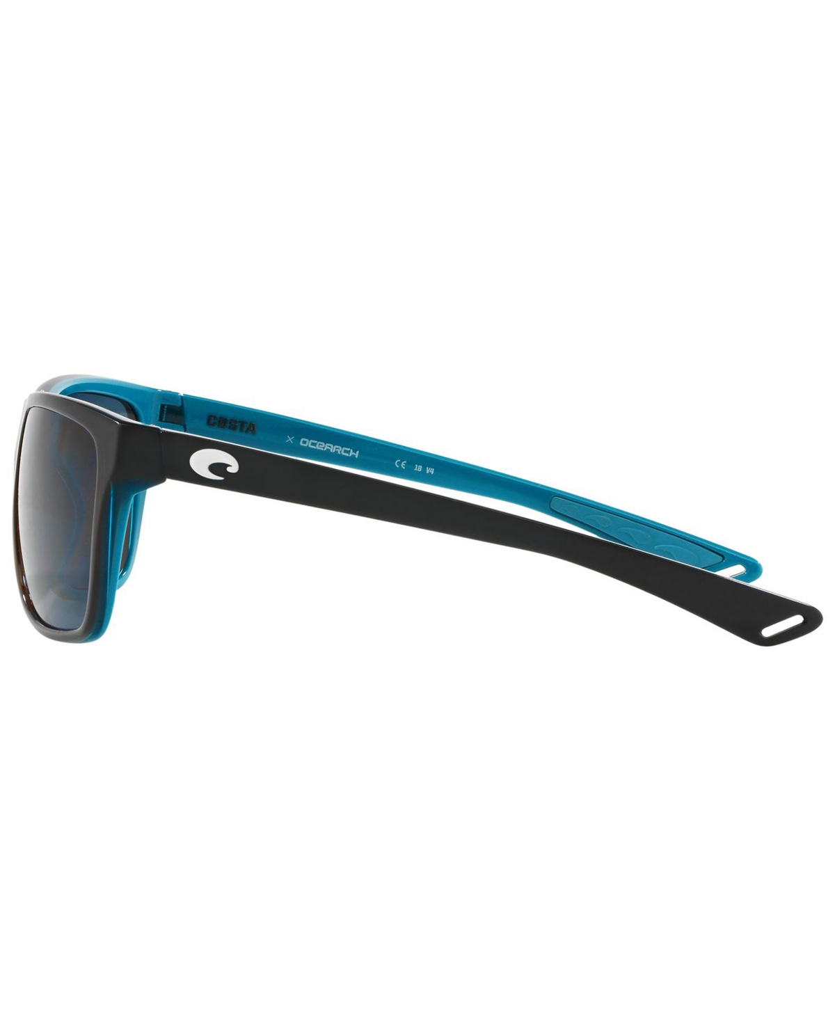 Costa Del Mar Polarized Sunglasses, Remora 56 - GREY POLAR