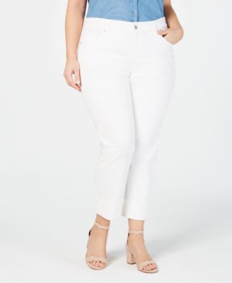 jessica simpson white jeans