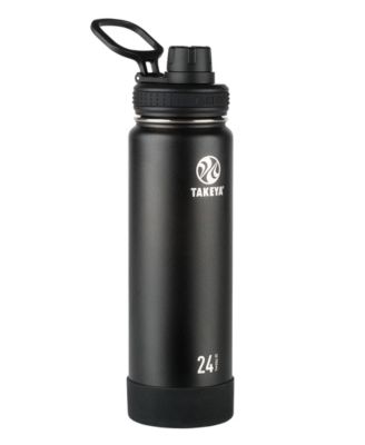 Actives 24oz Insulated Stainless Steel Water Bottle with Insulated Spout Lid