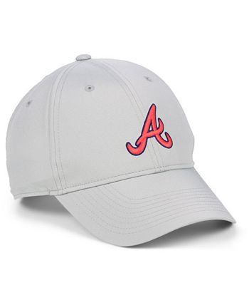 Atlanta Braves Nike Legacy 91 Performance Team Adjustable Hat - Gray