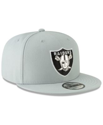 New Era 9Fifty Snapback Cap – Outline Oakland Raiders, Verstellbar, 100% Polyester