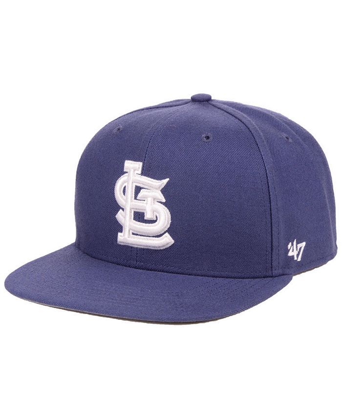 '47 Brand St. Louis Cardinals Autumn Snapback Cap - Macy's