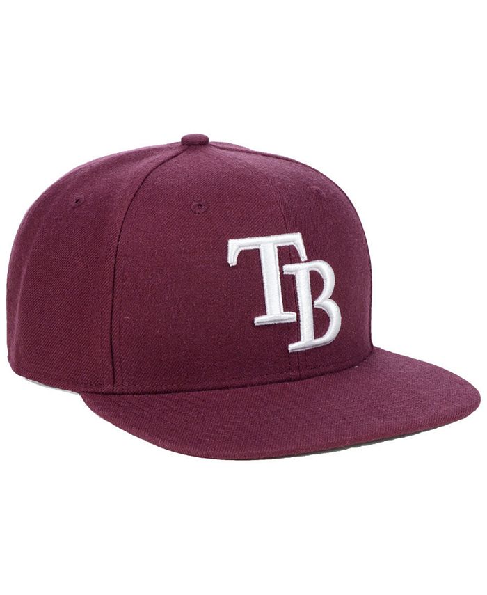 '47 Brand Tampa Bay Rays Autumn Snapback Cap - Macy's