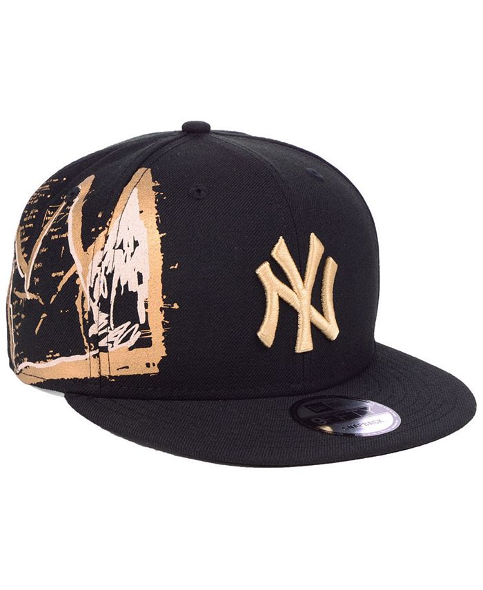 New Era 9FIFTY - Brooklyn Nets - Jean Michel Basquiat - Snapback Hat - RARE  ! 195131335586
