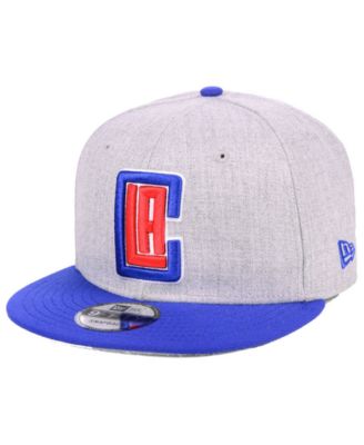 New Era - Heather Gray 9FIFTY Snapback Cap