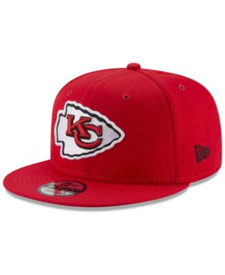 New Era Kansas City Chiefs Basic 9FIFTY Snapback Cap - Macy's