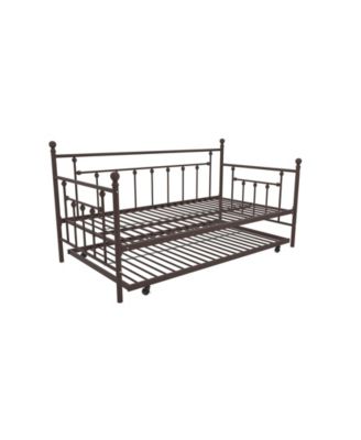EveryRoom - Maisie Twin Twin Size Daybed and Twin Size Trundle in Bronze