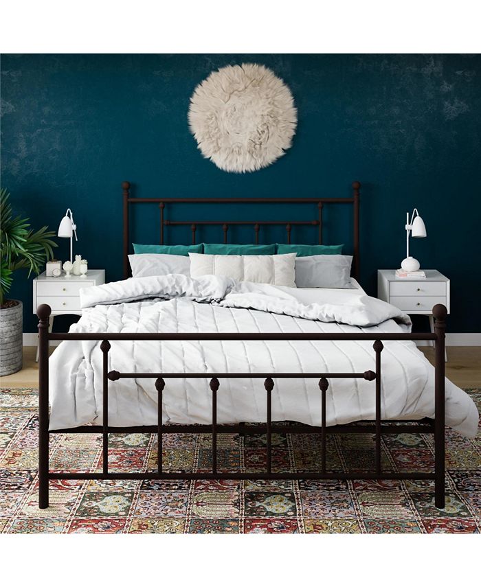 EveryRoom Maisie Queen Metal Bed Macy's