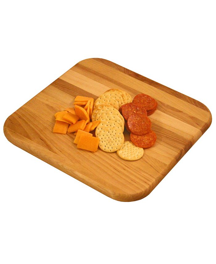 Catskill Craft Square Cutting Board With Groove Macy's