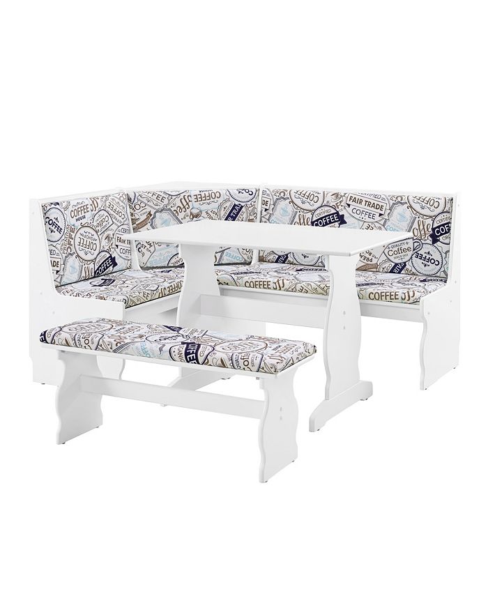 Linon Home Décor Sasha Breakfast Dining Nook
