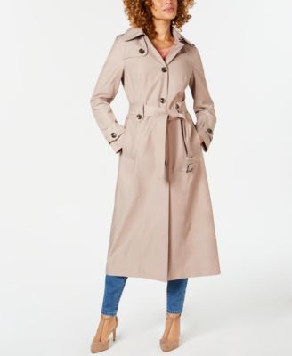 London Fog - Petite Single-Breasted Trench Coat