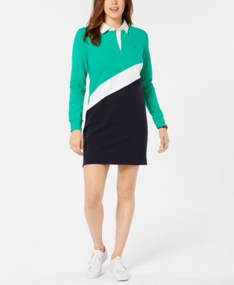 tommy hilfiger rugby dress