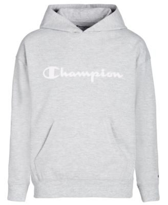 ladies grey champion hoodie