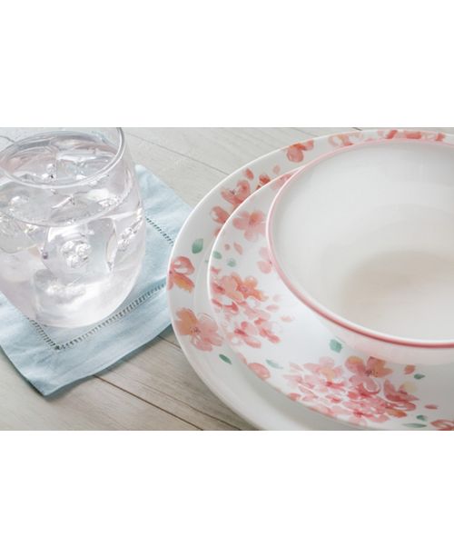 Corelle Adoria 12pc Set & Reviews Dinnerware Dining Macy's