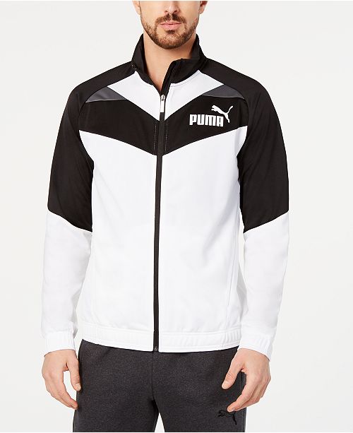 Puma Men's Retro Track Jacket & Reviews - Coats & Jackets - Men - Macy's
