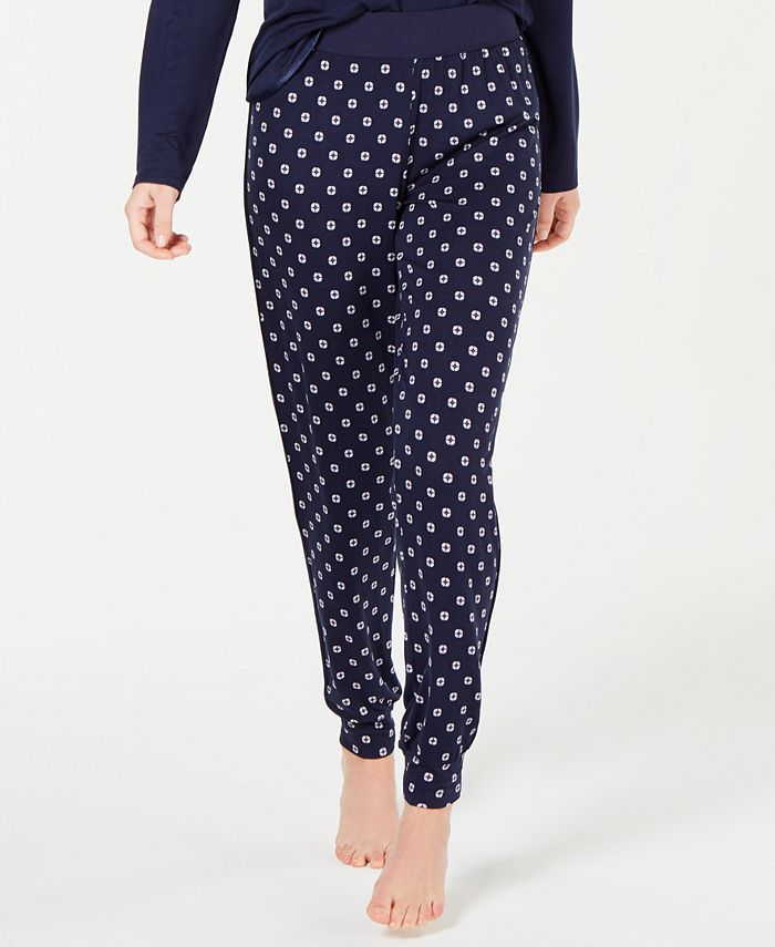 Alfani Women's Jogger Pajama Pants, Created for Macy's - Macy's