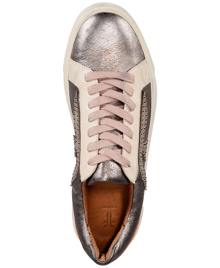 Frye ivy logo new arrivals patch sneakers