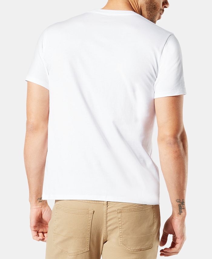 Dockers Men's Slim-Fit Logo T-Shirt & Reviews - T-Shirts - Men - Macy's