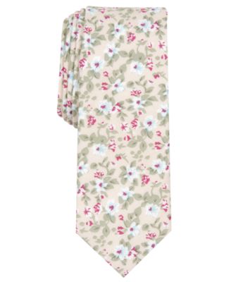 Original Penguin - Men's Hawkes Skinny Floral Tie