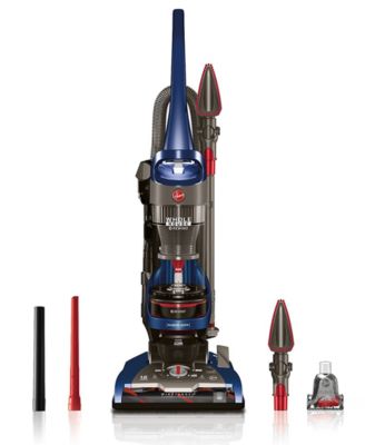 Hoover - WindTunnel 2 Whole House Rewind Bagless Corded Upright Vacuum