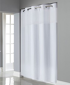 Victorian Satin Stripe 3-in-1 Shower Curtain