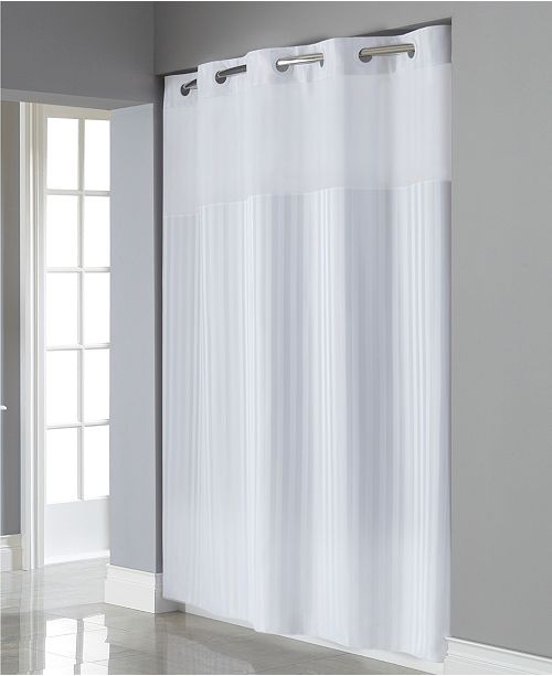 Hookless Downtown Soho 3 In 1 Shower Curtain Bedding Shower