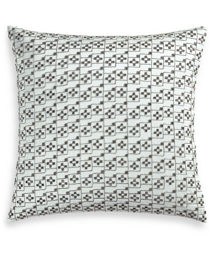 Hotel Collection Iridescence Decorative Pillow, 20" x 20", Created for