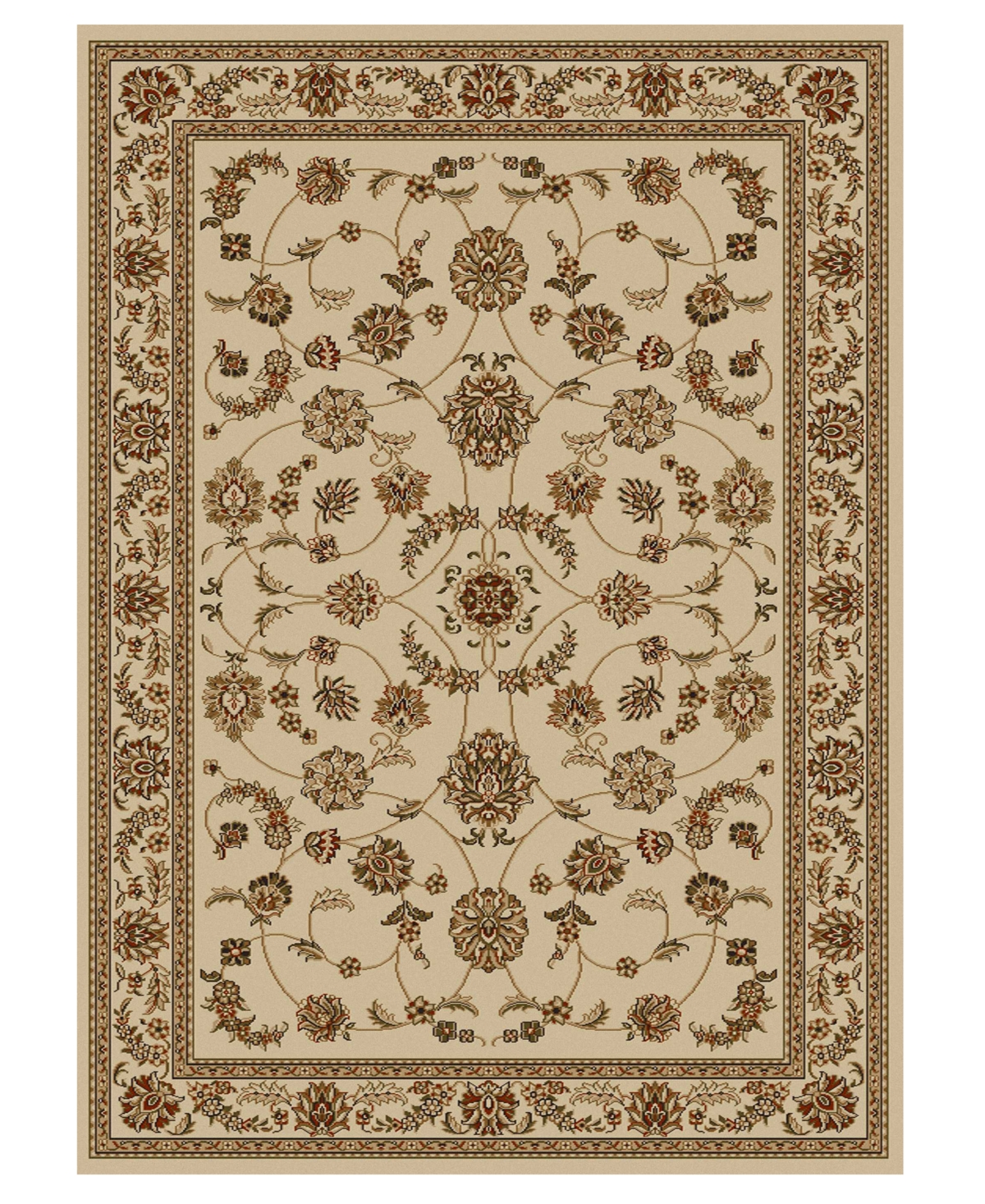 Closeout! Km Home Vienna Isfahan 5-Pc. Rug Set