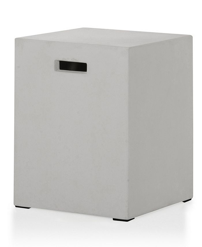 VIG Furniture Modrest Yem Concrete Dining Stool Macy's