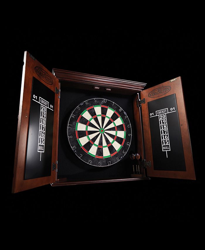 MD Sports Barrington Chatham Bristle Dartboard and Set Macy's