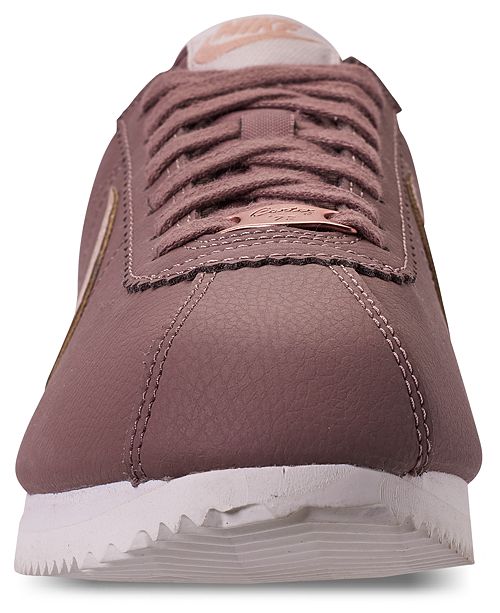 nike women's classic cortez leather sneaker