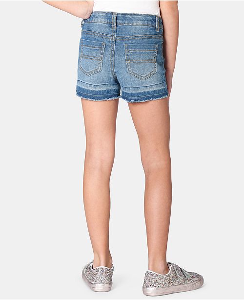Play Six - Frayed Girls Shorts