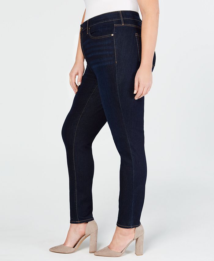 Seven7 Jeans Plus Size Signature Skinny Jeans & Reviews - Jeans - Plus ...