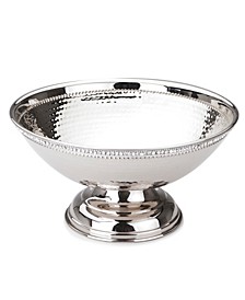Prism Serveware Footed Bowl with Diamonds
