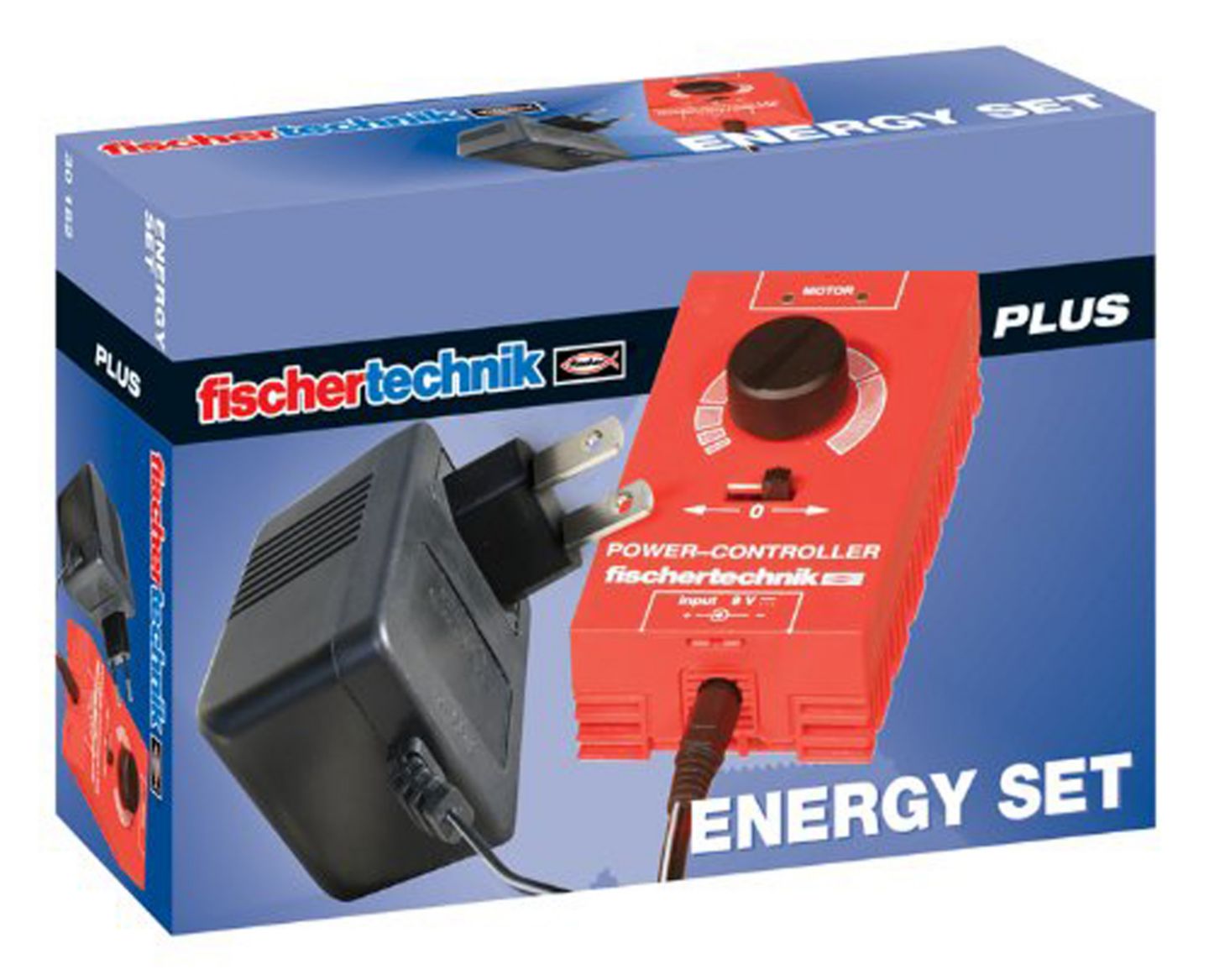 Детские игрушки fischertechnik 120V Energy Set, цвет: Разноцветный — фото 1