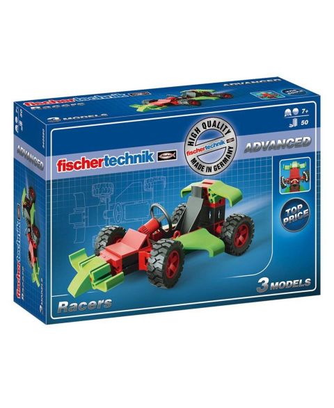 Детский конструктор fischertechnik Advanced Racers Construction Set, цвет: Разноцветный