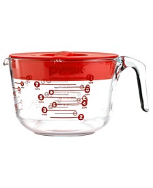 8 Cup Prep and Store Measuring Cup with Lid