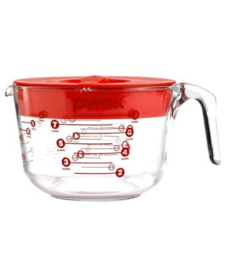  Pyrex Glass Measuring Cup Set (8-Cup, Microwave and