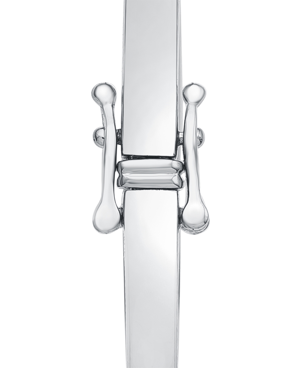 Sapphire (1-7/8 ct. t.w.) & White Sapphire (1/3 ct. t.w.) Bangle Bracelet in Sterling Silver (Also Available  - Ruby