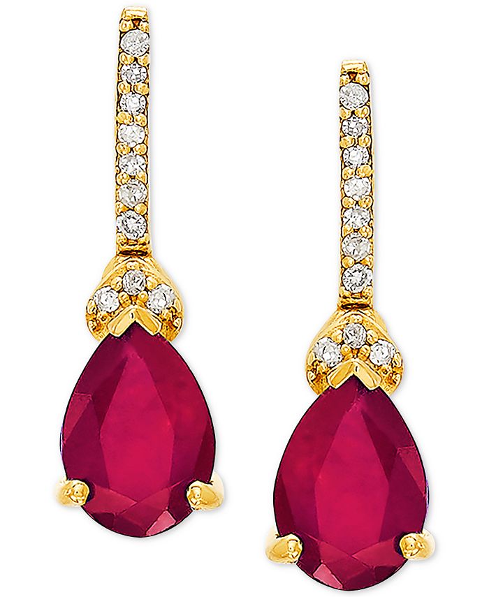 Macy's ruby 2025 jewelry