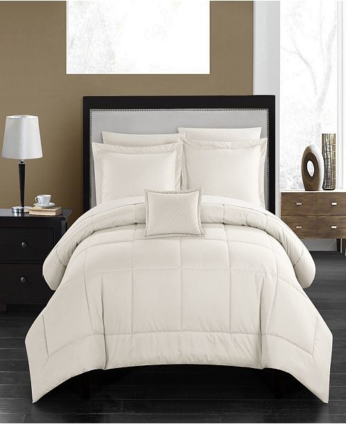 twin bed comforter sets modern