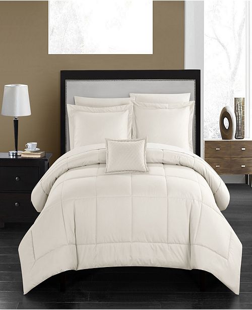Chic Home Jordyn 6 Piece Twin Bed In A Bag Comforter Set Reviews