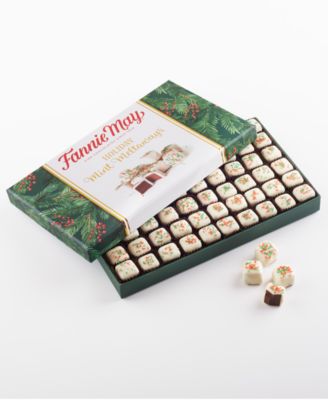Fannie May Fine Chocolates - Mint Meltaways Box