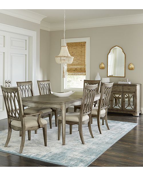 Furniture Kelly Ripa Home Hayley Dining Furniture Collection