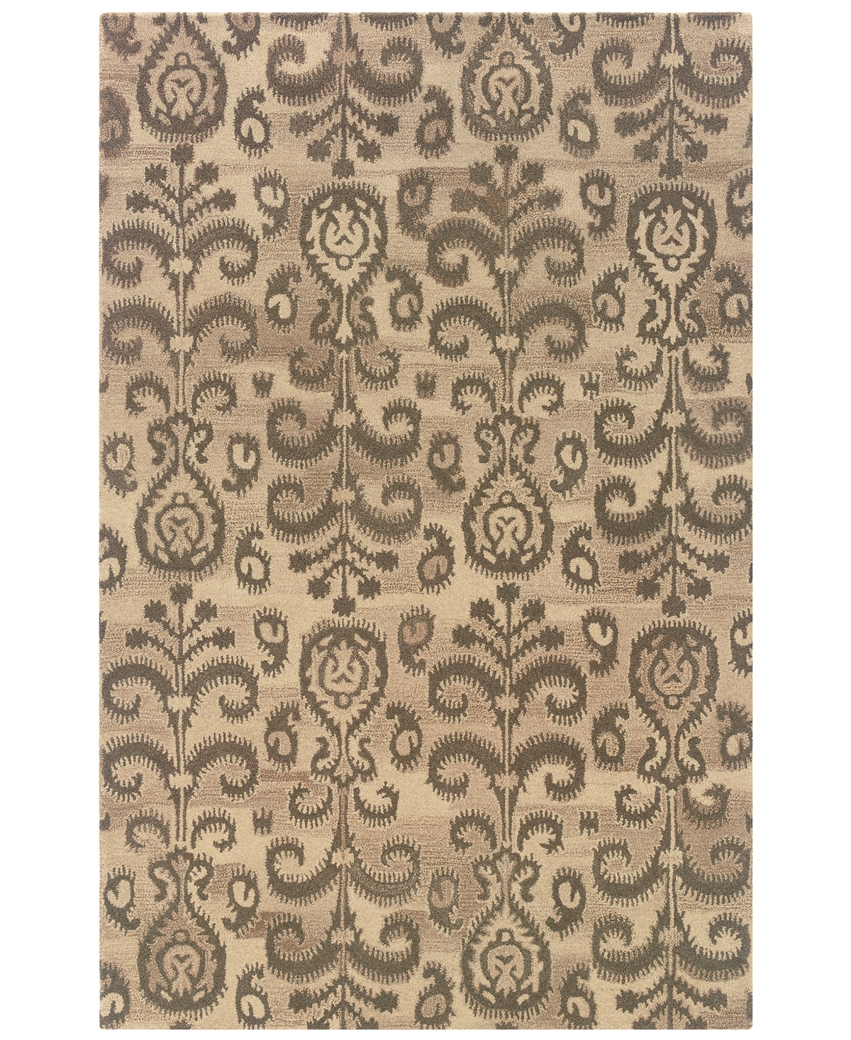 Closeout! Oriental Weavers Anastasia 68002 10' x 13' Area Rug - Sand/Brown