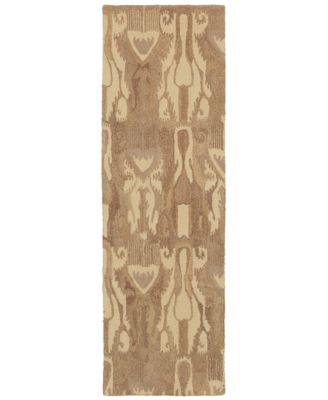Oriental Weavers - Anastasia 68005 Sand/Tan 2'6" x 8' Runner Area Rug