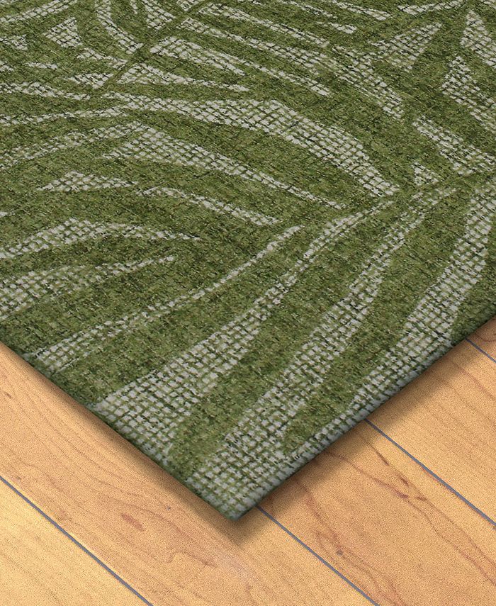 Liora Manne' Savannah 9500 Olive Branches 3'6" x 5'6" Area Rug Macy's