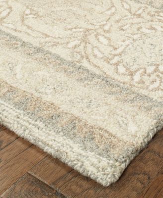 Craft 93002 Ash/Sand 5' x 8' Area Rug