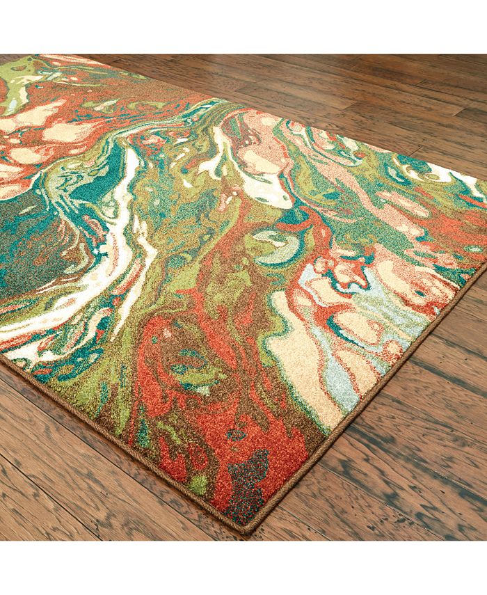 Oriental Weavers Dawson 8337 6'7" x 9'6" Area Rug & Reviews Rugs Macy's