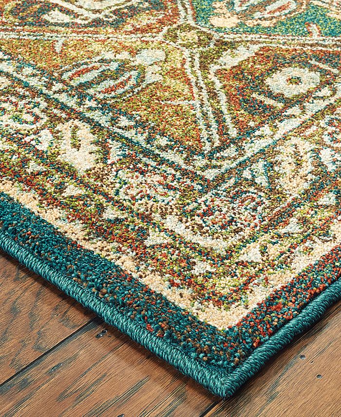 Oriental Weavers CLOSEOUT! Dawson 8527A 7'10" x 10'10" Area Rug Macy's